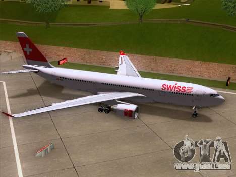 Airbus A330-223 Swiss International Airlines para GTA San Andreas