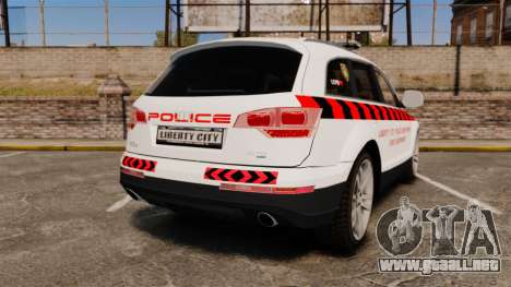 Audi Q7 Enforcer [ELS] para GTA 4