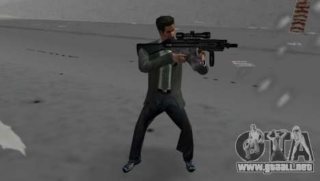 Custom MP5 para GTA Vice City