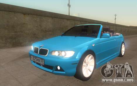 BMW 325Ci 2003 para GTA San Andreas