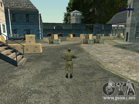 Combate en el aire para GTA San Andreas