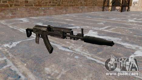 AK-47 táctico para GTA 4