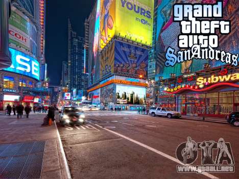 Loadscreens New-York para GTA San Andreas