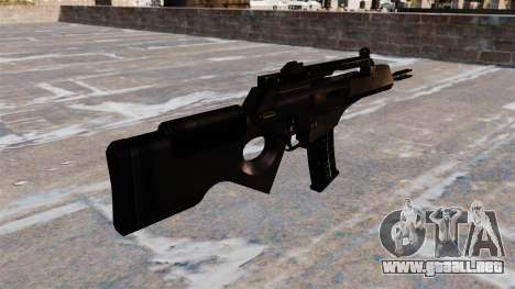 FUSIL HK SL8 de Bullpup para GTA 4