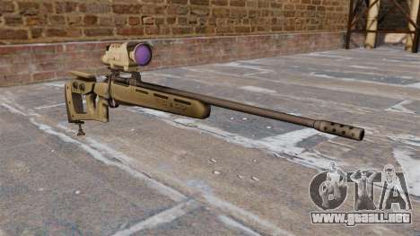 GOL sniper rifle francotirador Magnum para GTA 4