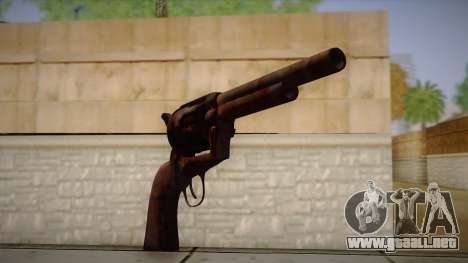 Colt Peacemaker (oxidado) para GTA San Andreas