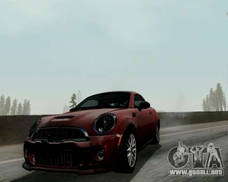 MINI Cooper S 2012 para GTA San Andreas
