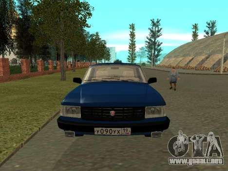 GAZ 31029 "Volga para GTA San Andreas