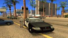 Ford Crown Victoria Police LV para GTA San Andreas