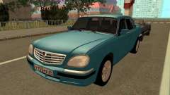 GAZ 31105 Volga Blue para GTA San Andreas