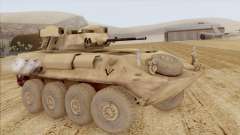 LAV-25 Desert Camo para GTA San Andreas