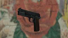 El arma de Fallout New Vegas para GTA San Andreas
