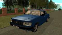 GAZ 31029 Volga pintado de Azul para GTA San Andreas