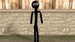 La gente se pegue para GTA San Andreas