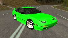 Nissan 240SX Drift Version para GTA San Andreas