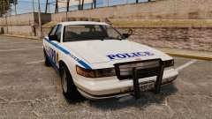 Vapid Police Cruiser v2.0 para GTA 4