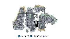 Liberty City Map V Style para GTA 4