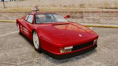 Ferrari Testarossa 1986 v1.1 para GTA 4