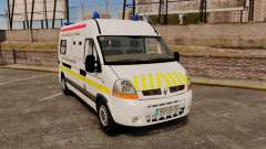 Renault Master French Red Cross [ELS] para GTA 4