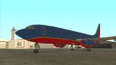 Boeing 737 Southwest Airlines para GTA San Andreas