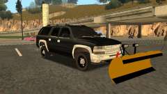 Chevrolet Suburban SUV para GTA San Andreas