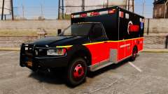 Landstalker L-350 Trinity EMS Ambulance [ELS] para GTA 4