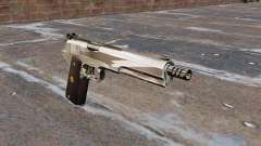 La pistola semiautomática AMT Hardballer para GTA 4