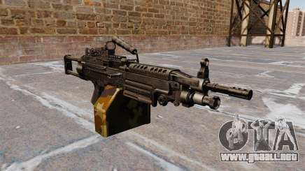 Ametralladora ligera M249 vi para GTA 4