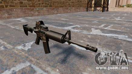 Automático carabina M4A1 para GTA 4