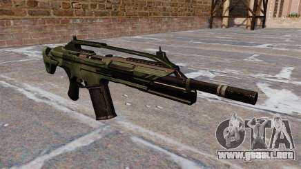 Rifle de asalto SCAR para GTA 4