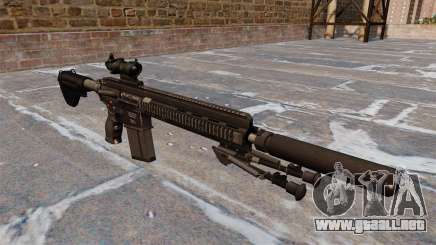 Rifle HK417 para GTA 4