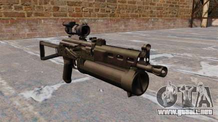 Subfusil ametrallador pp-19 Bizon para GTA 4