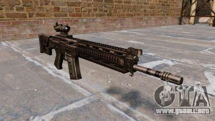 Fusil automático SIG SG 751 para GTA 4