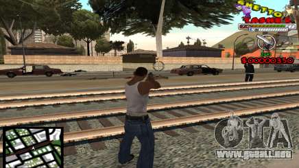 C-Hud Getto Tawer para GTA San Andreas