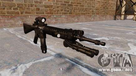 El fusil de asalto M16A4 para GTA 4