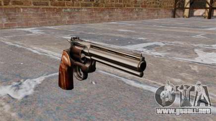 Revolver Colt Python para GTA 4