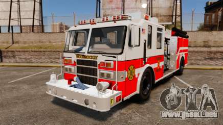 Firetruck Woonsocket [ELS] para GTA 4