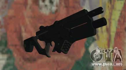 Rifle de Timeshift para GTA San Andreas