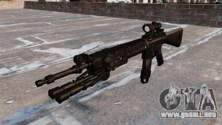 El fusil de asalto M16A4 para GTA 4