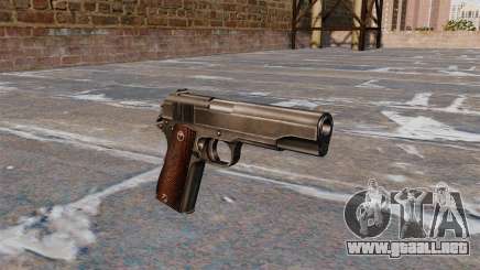 Pistola Colt M1911 para GTA 4