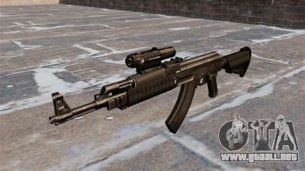 Engranaje táctico AK-47 para GTA 4