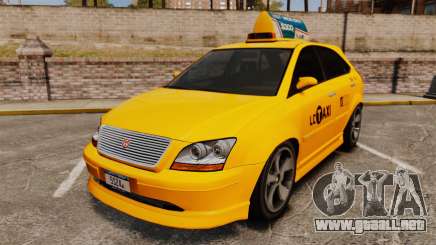 Habanero Taxi para GTA 4