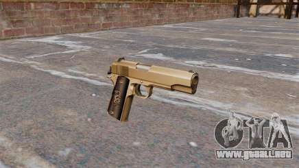 Pistola Colt M1911 para GTA 4