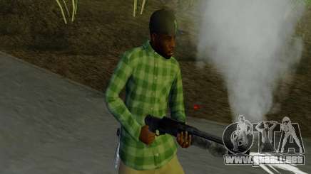 El pandillero de Grove Street de GTA 5 para GTA San Andreas