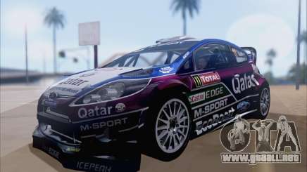 Ford Fiesta RS WRC 2013 para GTA San Andreas