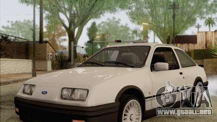 Ford Sierra Mk1 Coupe GHIA para GTA San Andreas