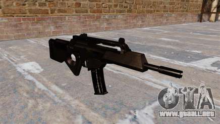 FUSIL HK SL8 de Bullpup para GTA 4