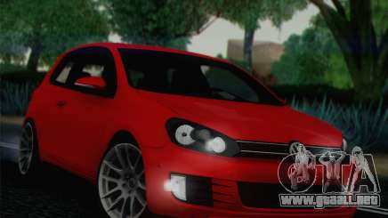 Volkswagen Golf Mk6 para GTA San Andreas
