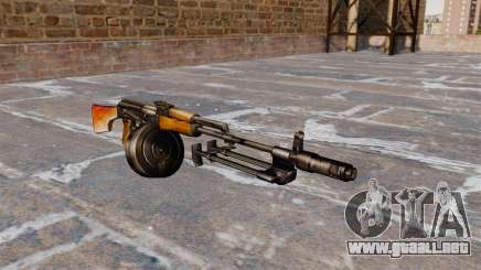 La ametralladora RPK-74 ligera para GTA 4