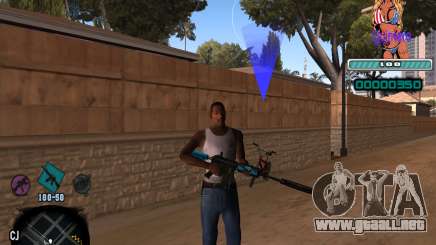 C-HUD Quintero para GTA San Andreas